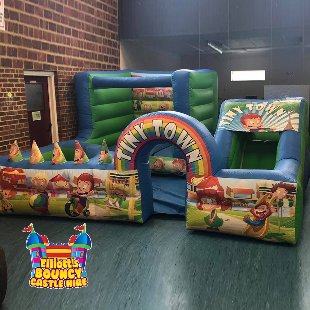 Inflatable Play Park Hire