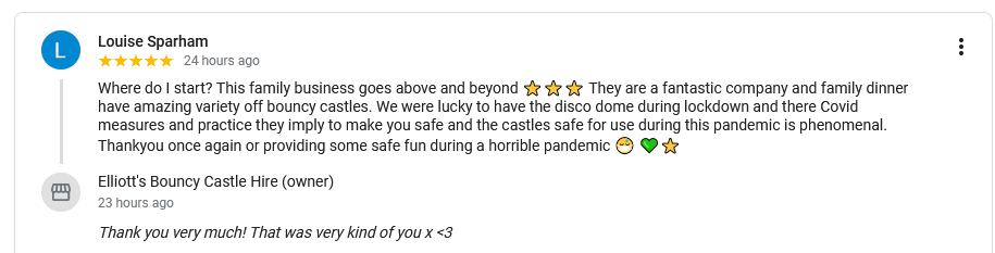 Bouncy Castle Hire Welling