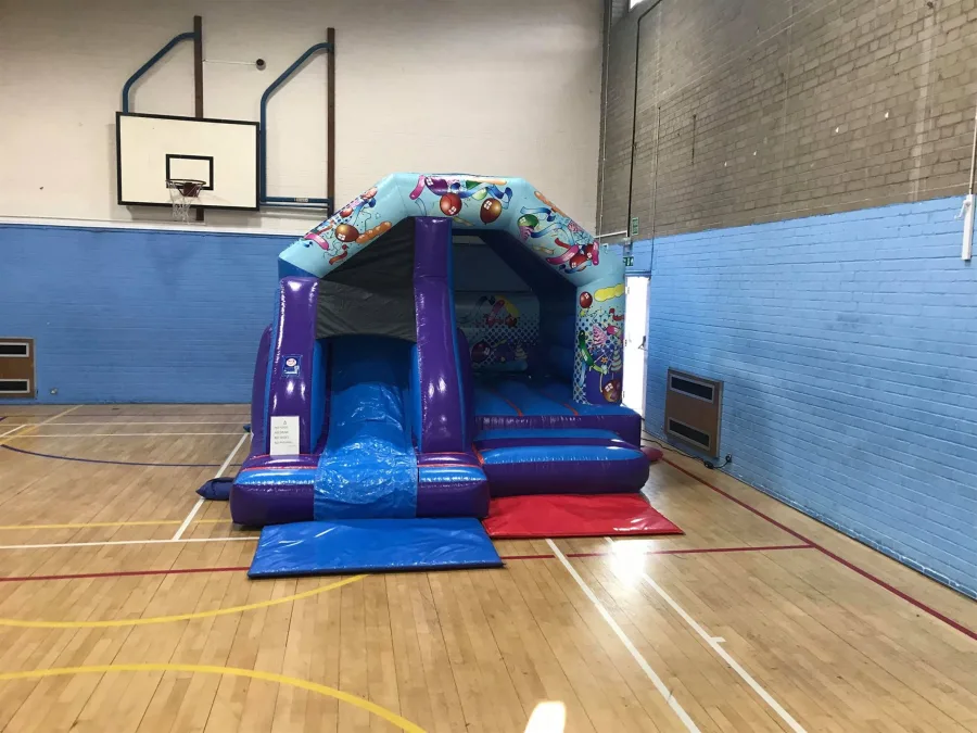 Our bouncy castle for hire in a venue in Belvedere bouncy castle hire Belvedere