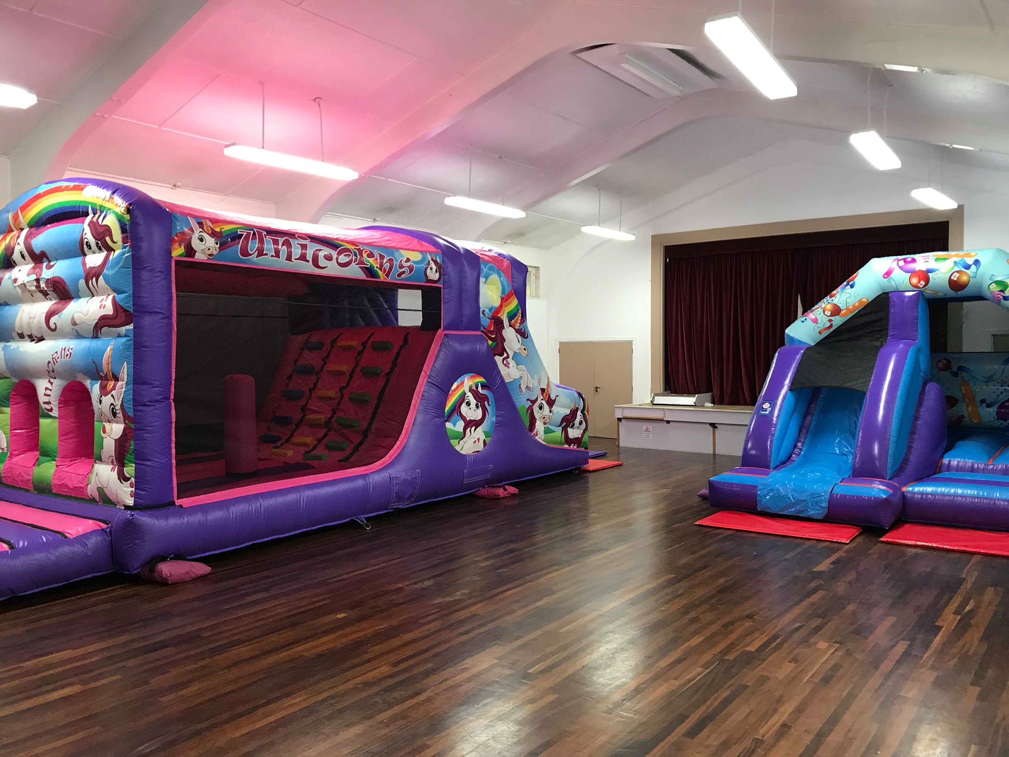 Some of our inflatables for hire in Sidcup bouncy castle hire Sidcup