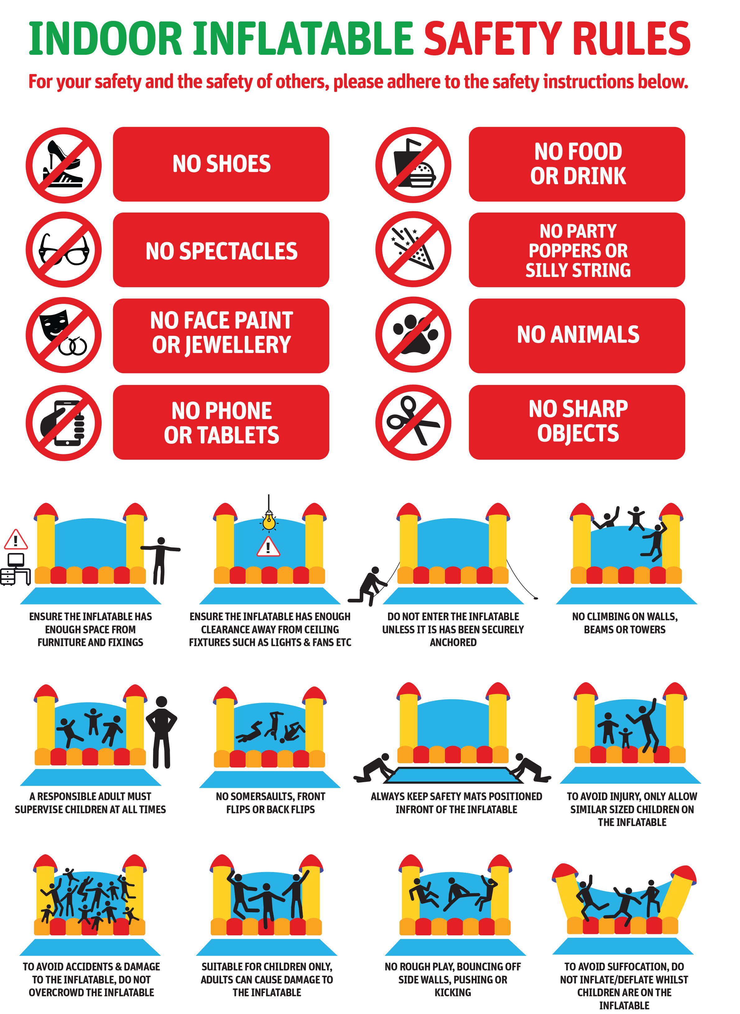Bouncy Castle Hire Safety Bouncy Castle Hire Safety